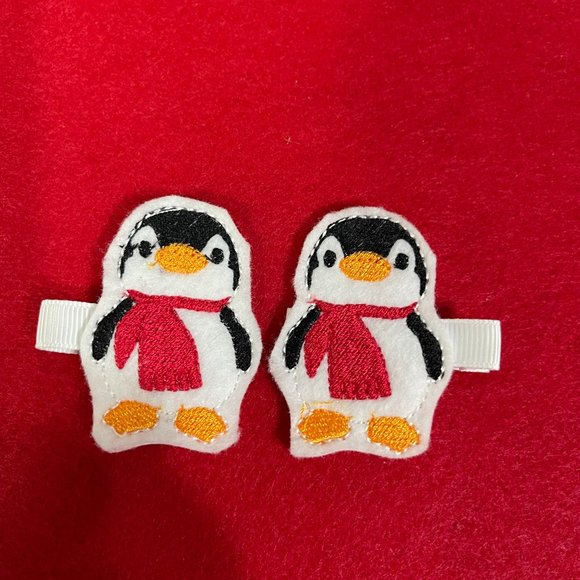 Christmas clippies. 5 sets - Picture 5 of 6